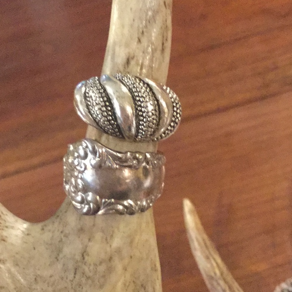 Silver rings